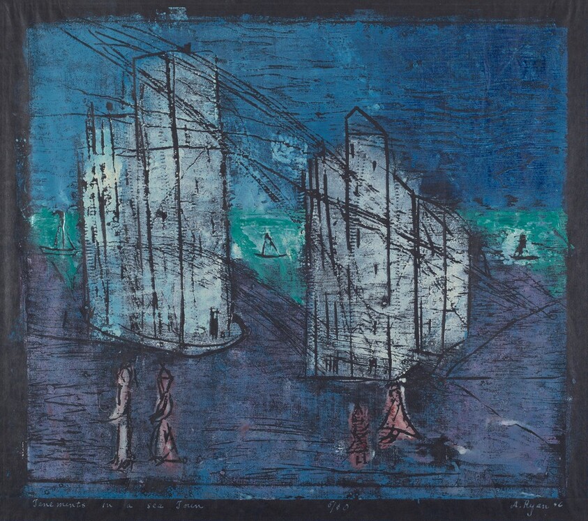 Tenements in a Sea Town