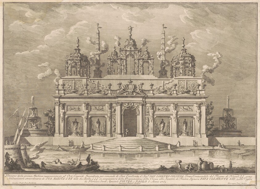 The Prima Macchina for the Chinea of 1765: The Garden of the Hesperides
