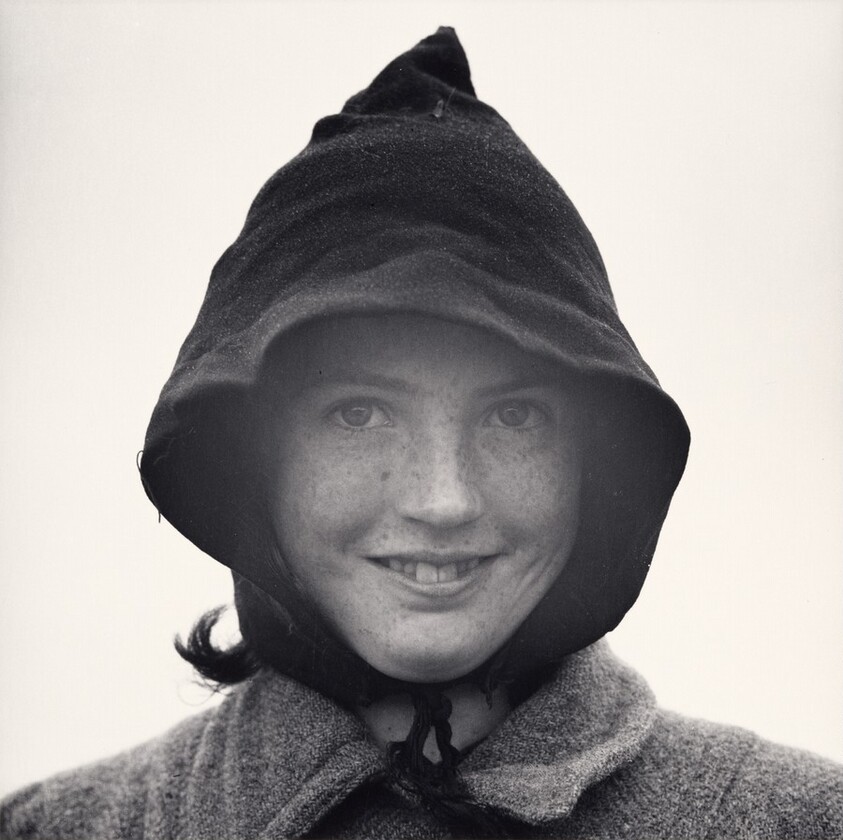 Irish child, County Clare, Ireland