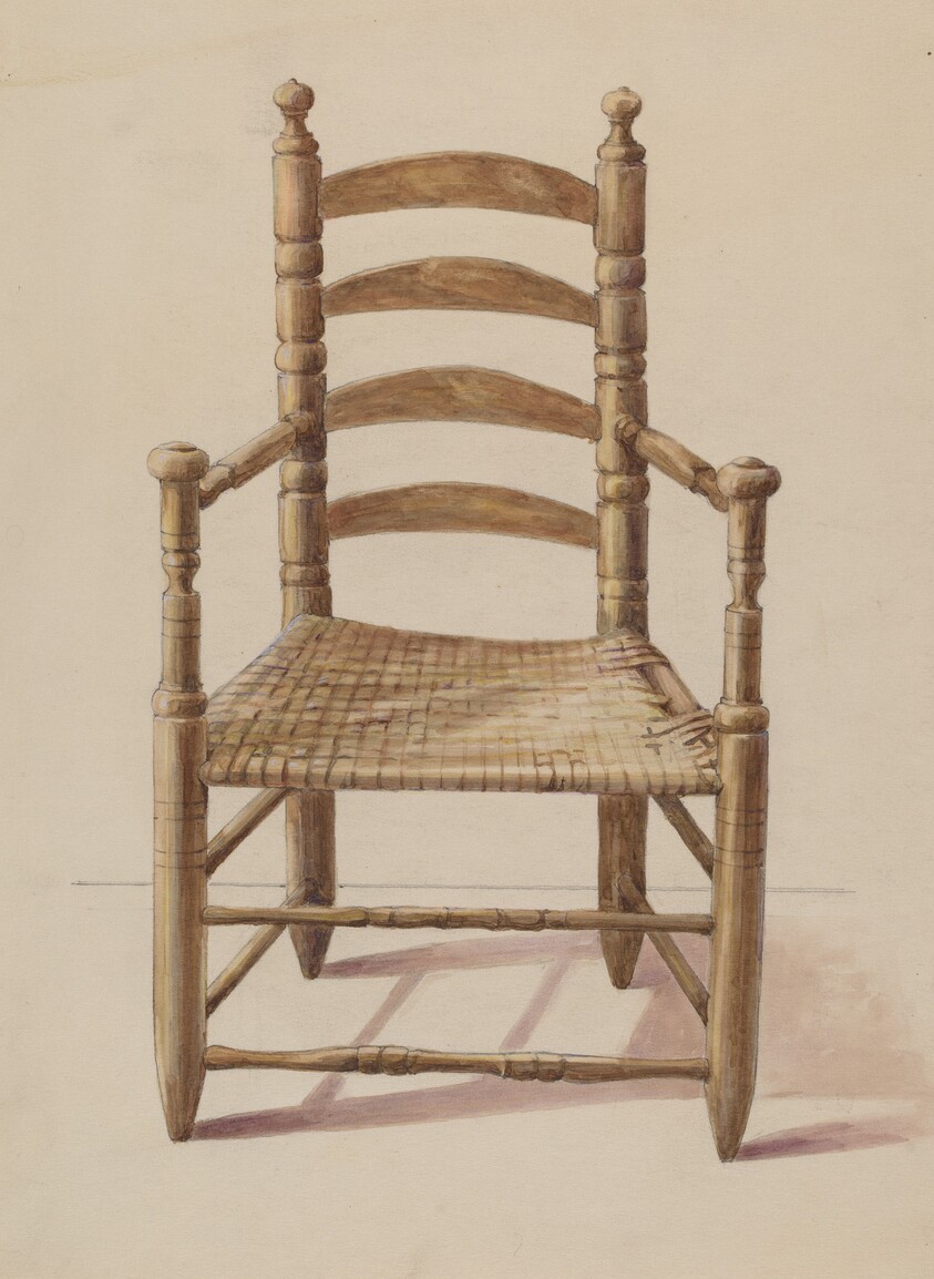 Ladder Back Chair