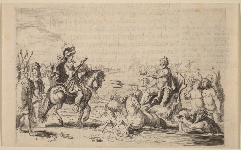 Alexander the Great and Neptune