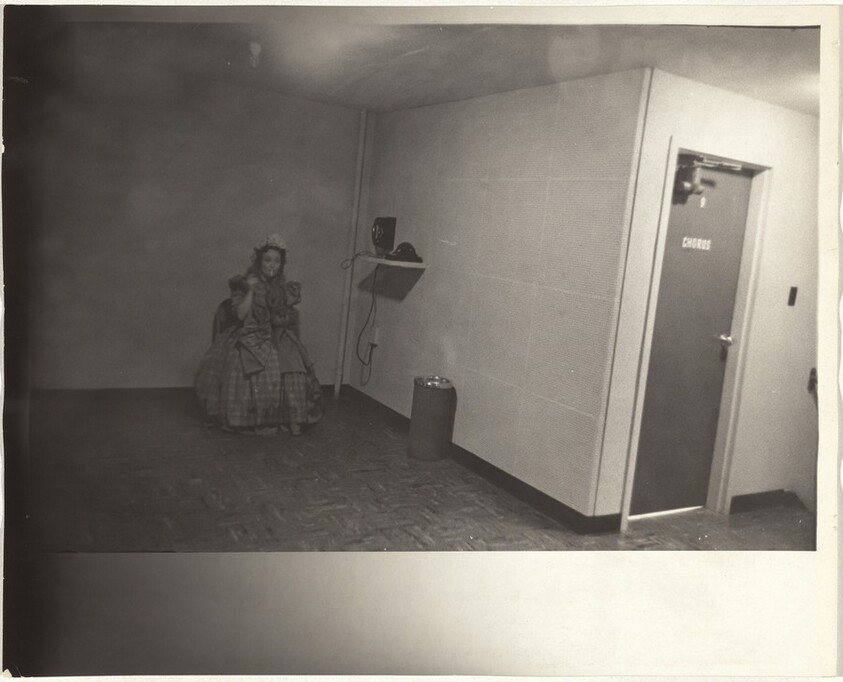 Actress, NBC TV studio--Burbank, California