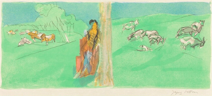 Seventh Bucolic: Pastoral