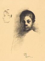 Ari, Odilon Redon, 1898