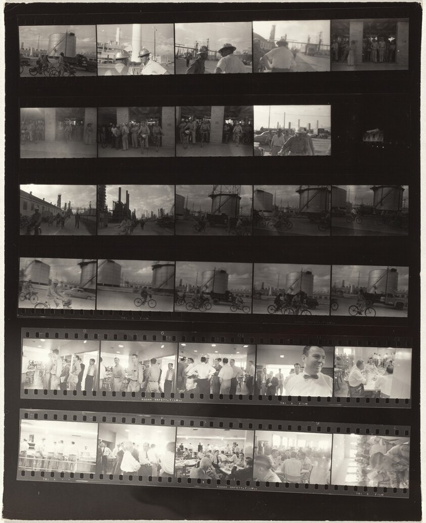 Guggenheim 346--Esso oil refinery, Baton Rouge, Louisiana