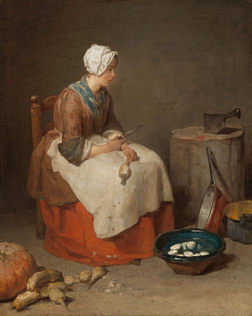 The Kitchen Maid