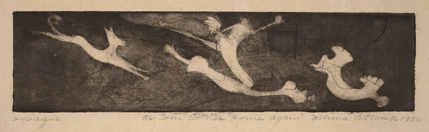 As Tom Comes Home Again