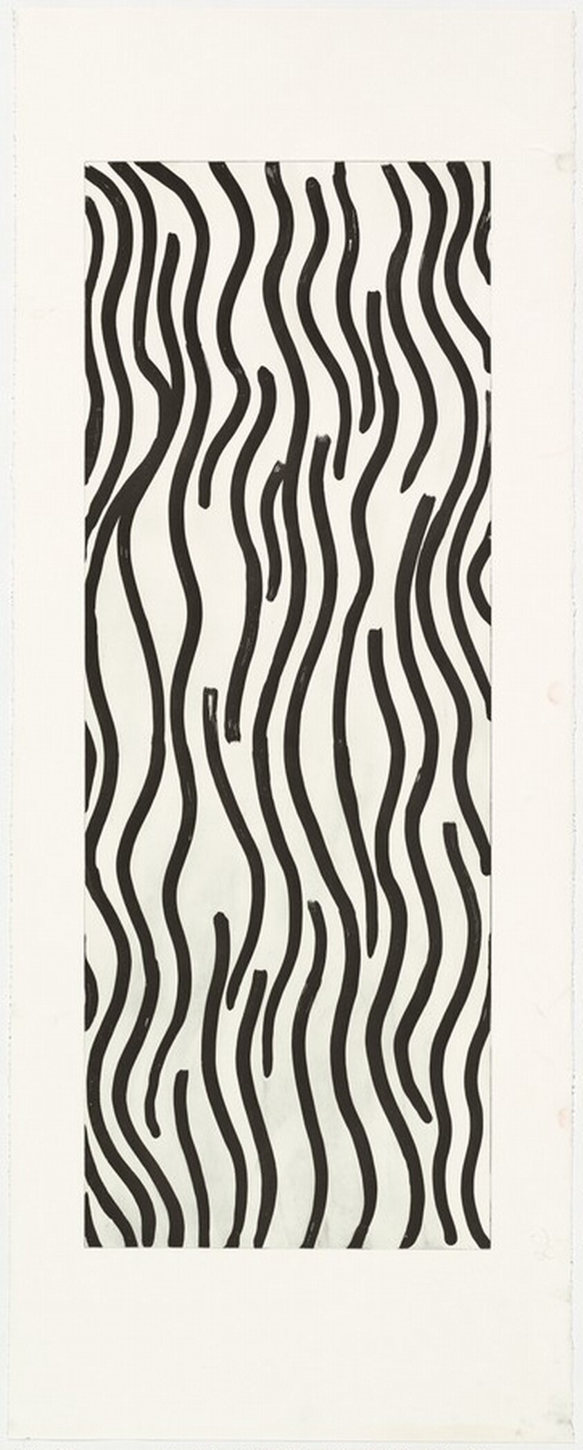 Curvy Brushstrokes I (working proof)