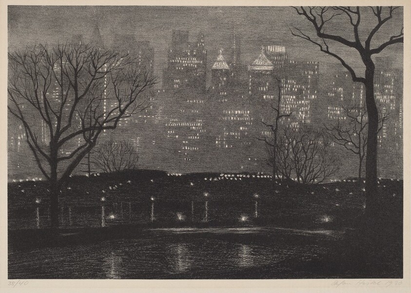 Untitled (Central Park)