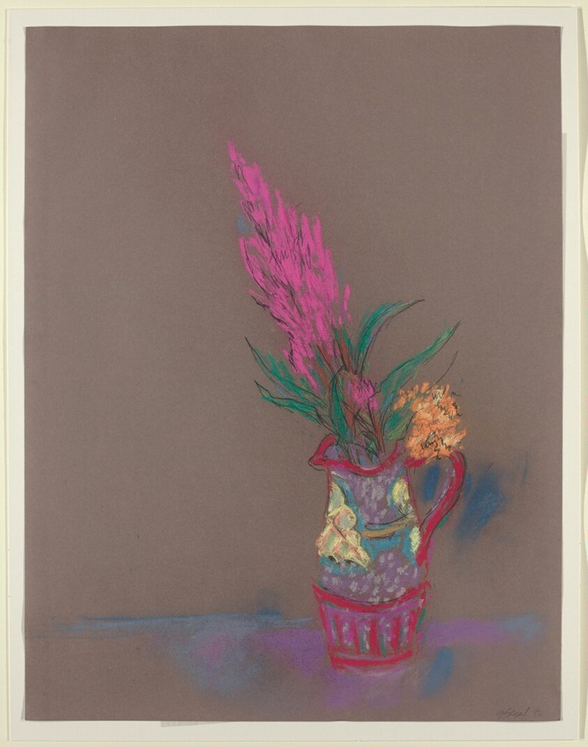 Still Life with Flowers in a Pitcher