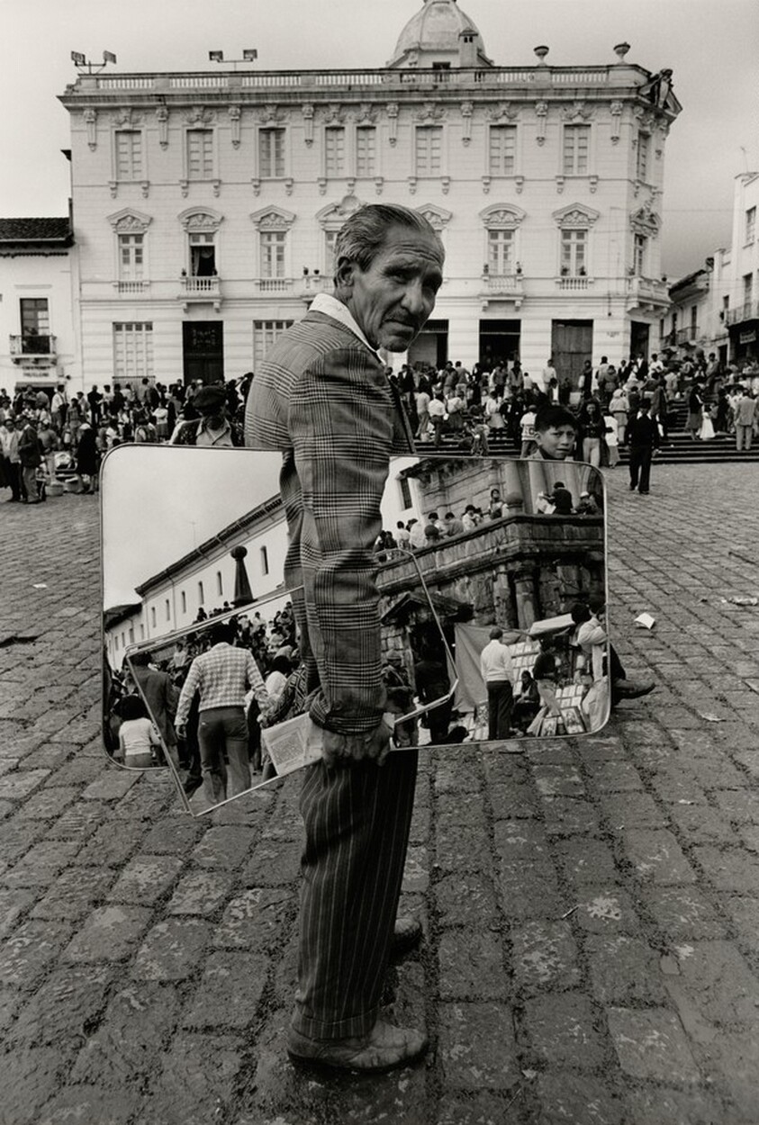 El señor de los espejos, Quito, Ecuador (Lord of the Mirrors, Quito, Ecuador)