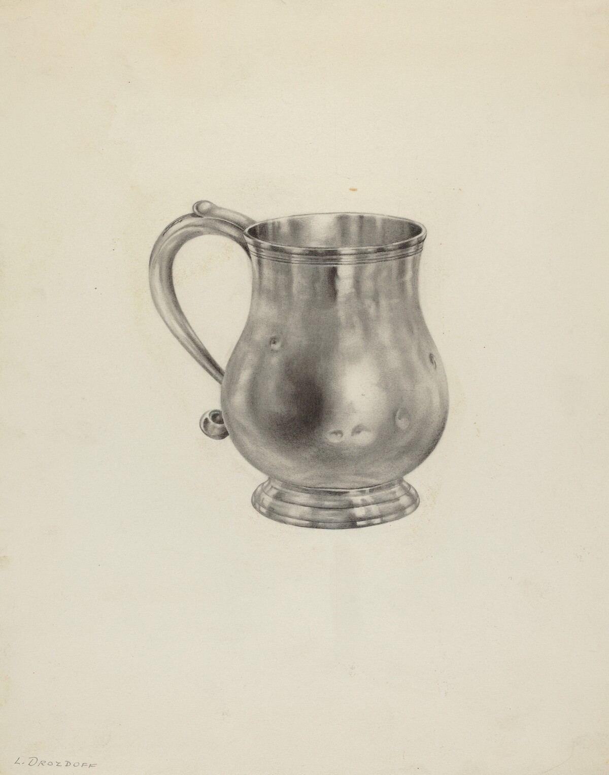 Silver Mug