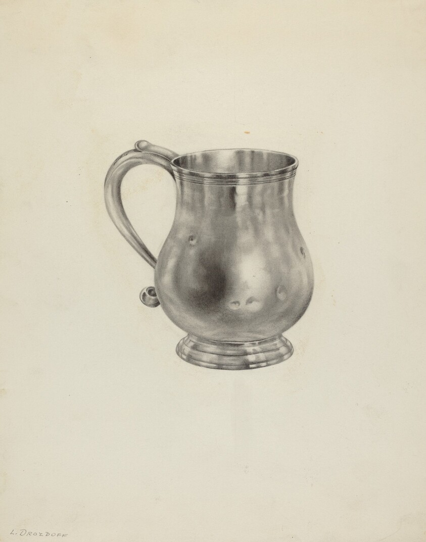 Silver Mug