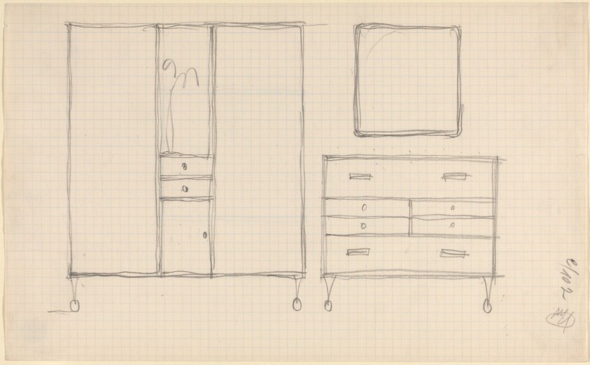 Two Bureaus and a Mirror