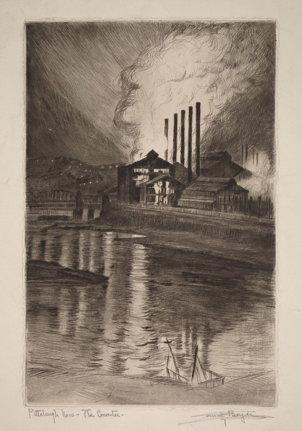 Pittsburgh - The Converter at Night