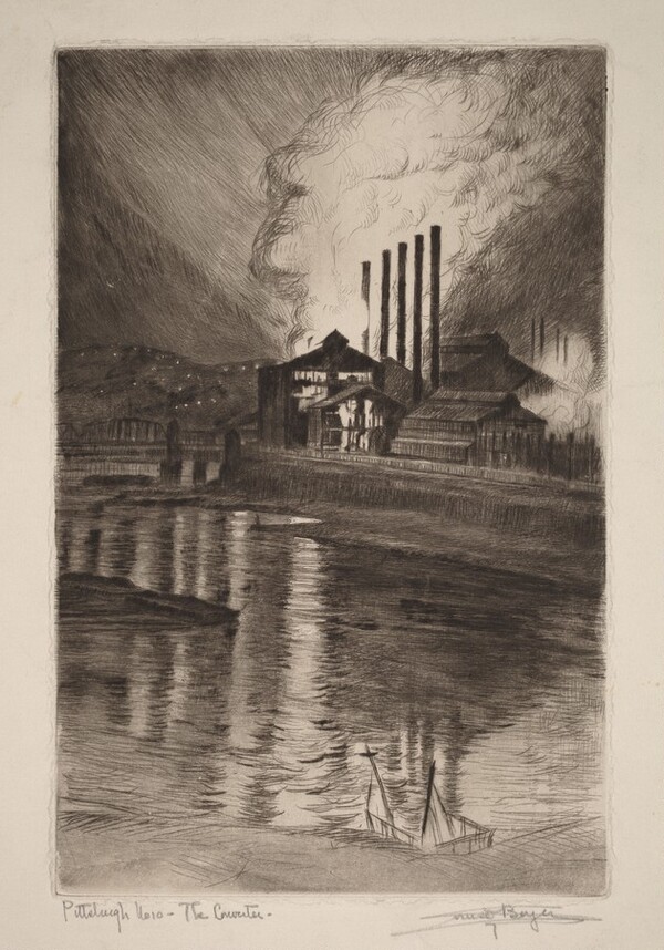 Pittsburgh - The Converter at Night