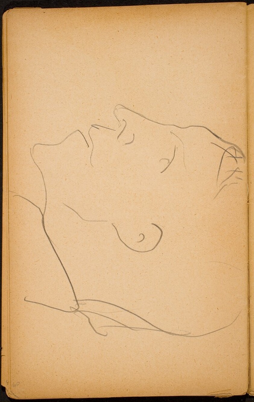 Männliches Profil (Male Profile) [p. 60]