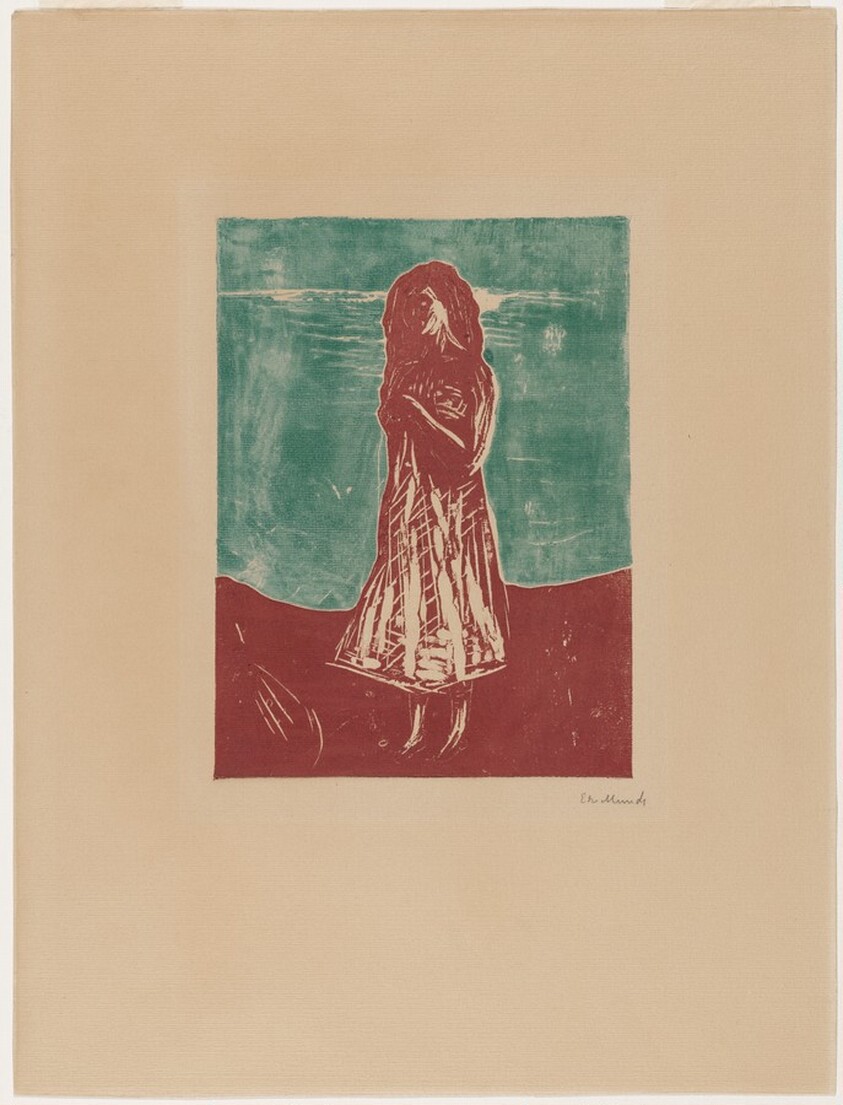 Young Woman on the Beach