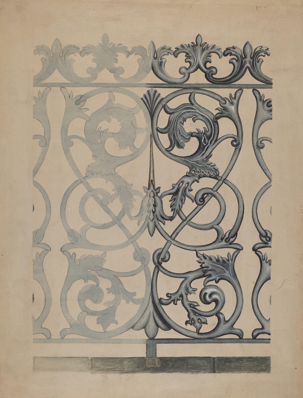 Iron Fence