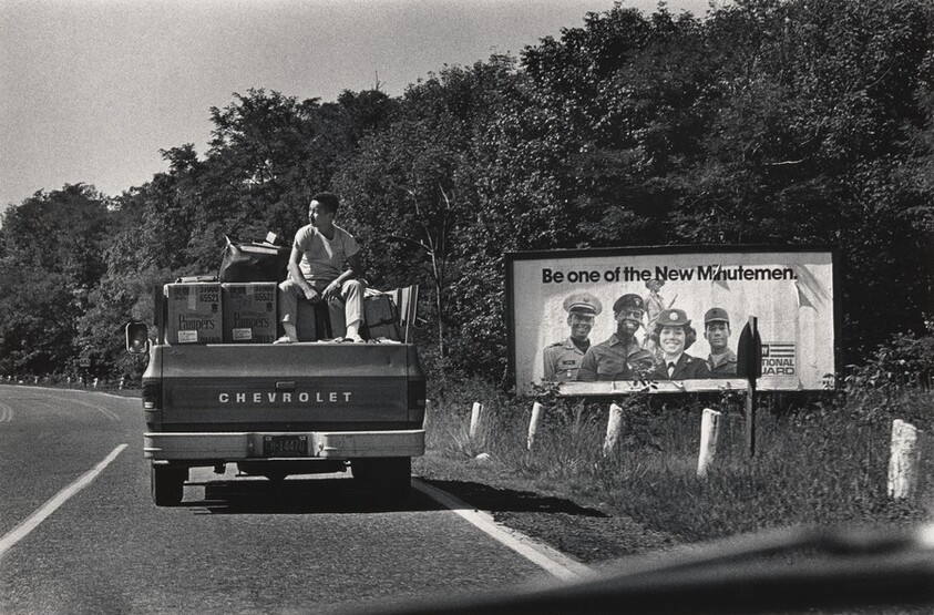 Leaving camp for a sponsor’s home