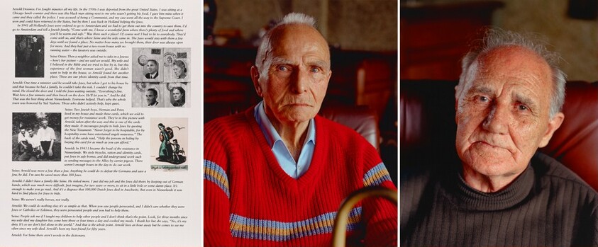 Arnold Douwes and Seine Otten, The Netherlands