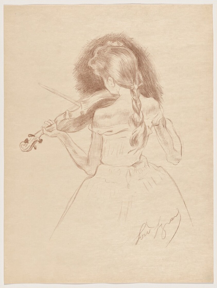 Musicienne (Musician)