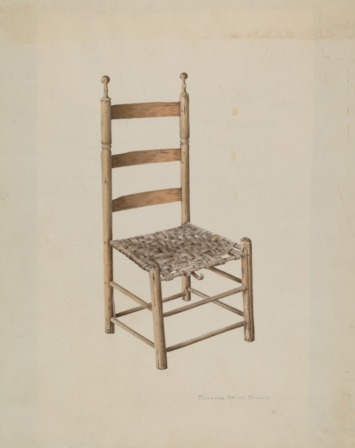 Ladder Back Chair