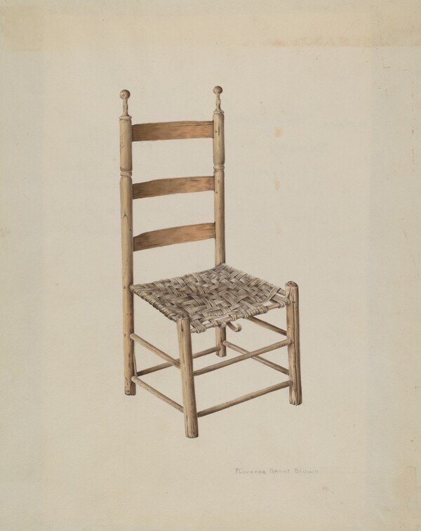 Ladder Back Chair