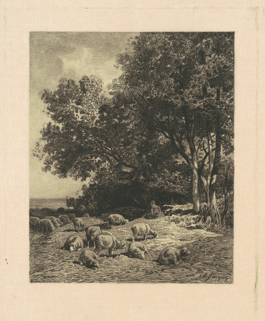 Landscape with Sheep