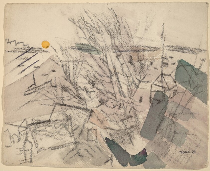 From Deer Isle, Maine