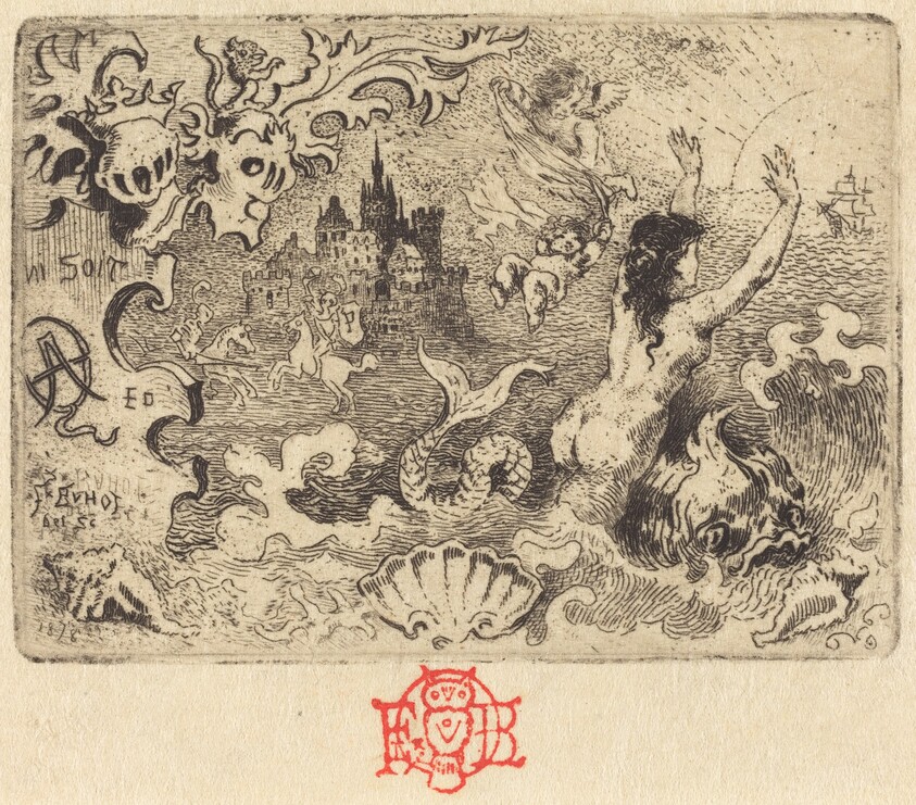 Jacques Cazotte's "Le Diable amoureux" (2nd vignette)