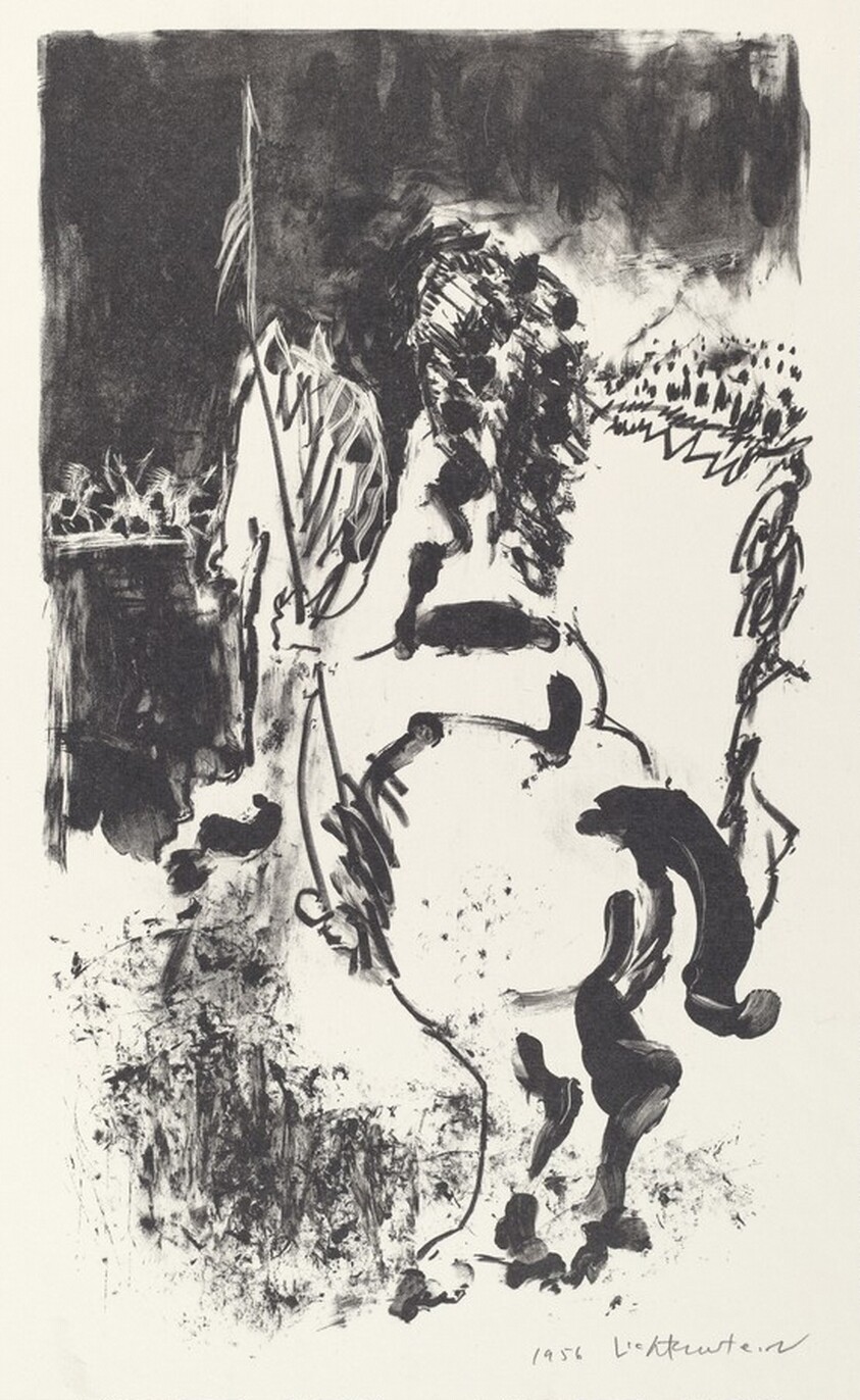 Warrior on Horseback