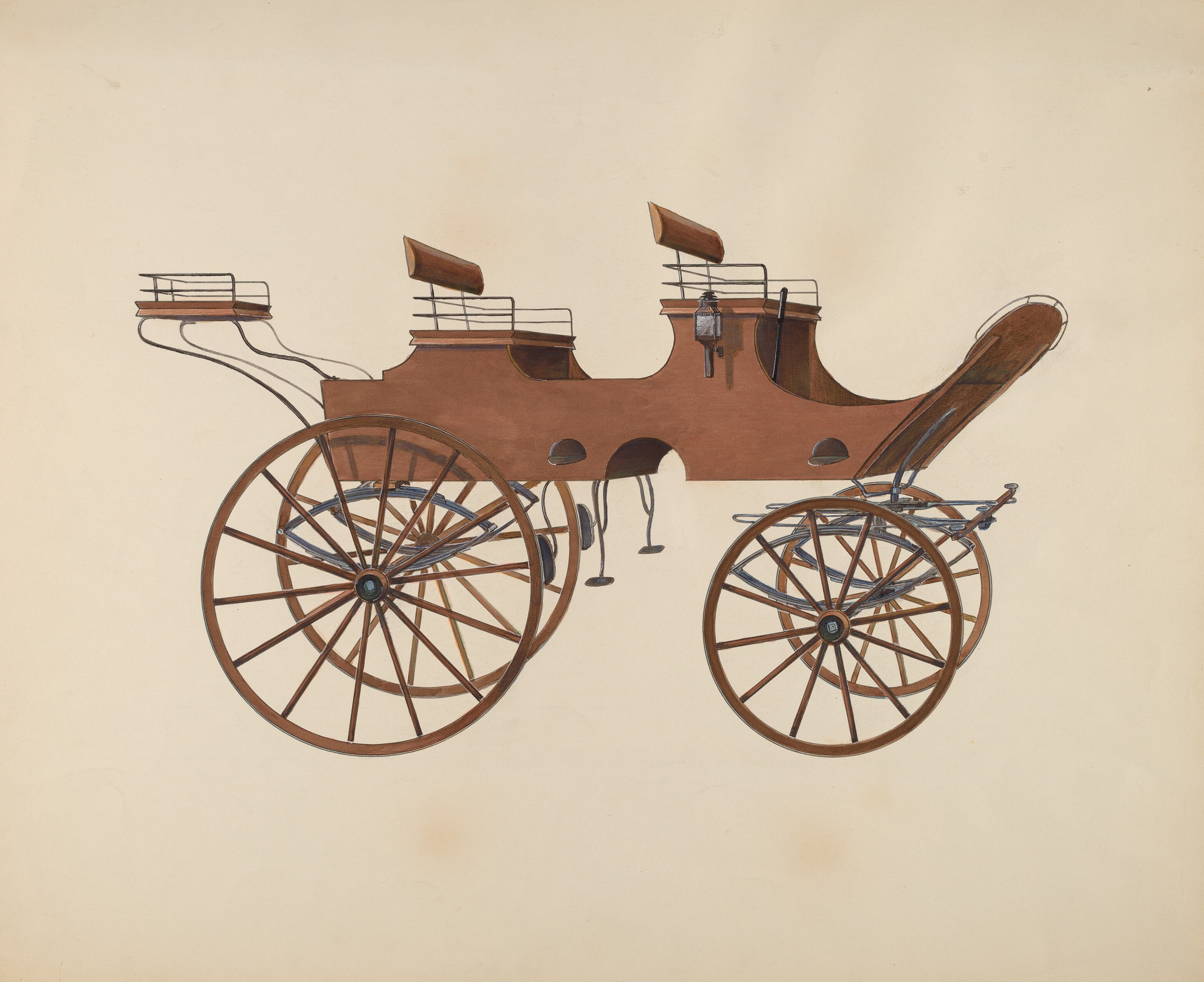 Sleigh by Fred Weiss