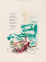Poems, Joan Mitchell, 1992
