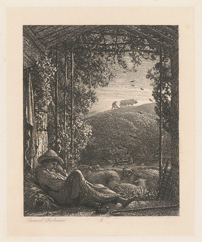 The Sleeping Shepherd