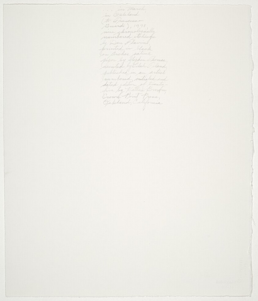 ...In March, In Oakland