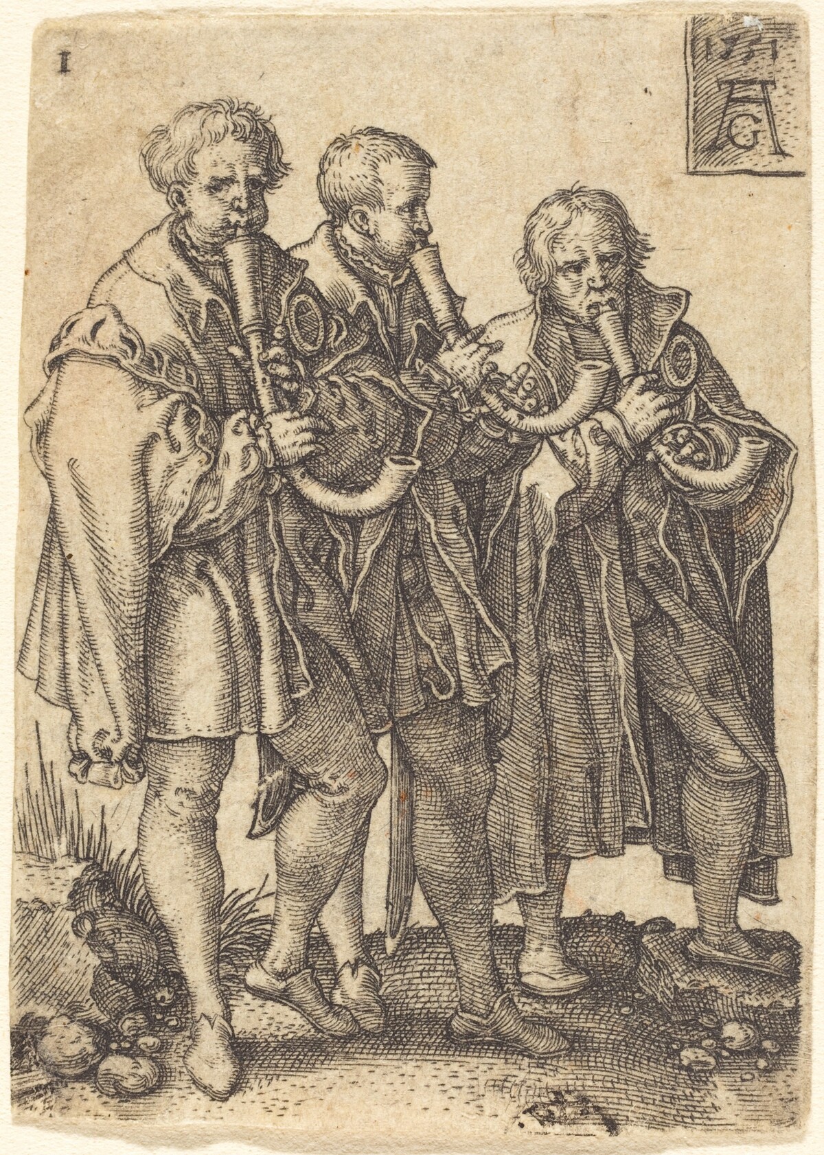 Three Musicians