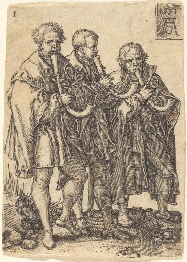 Three Musicians