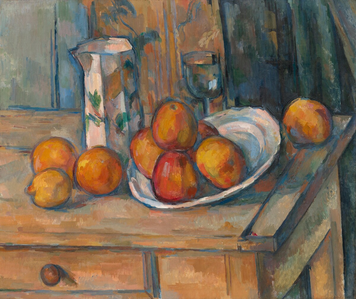 Still Life with Milk Jug and Fruit