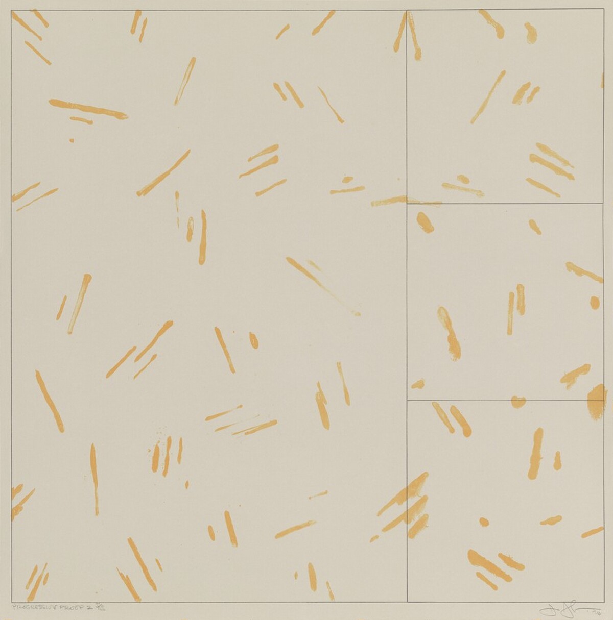 #6 (after 'Untitled 1975') [progressive proof 2]