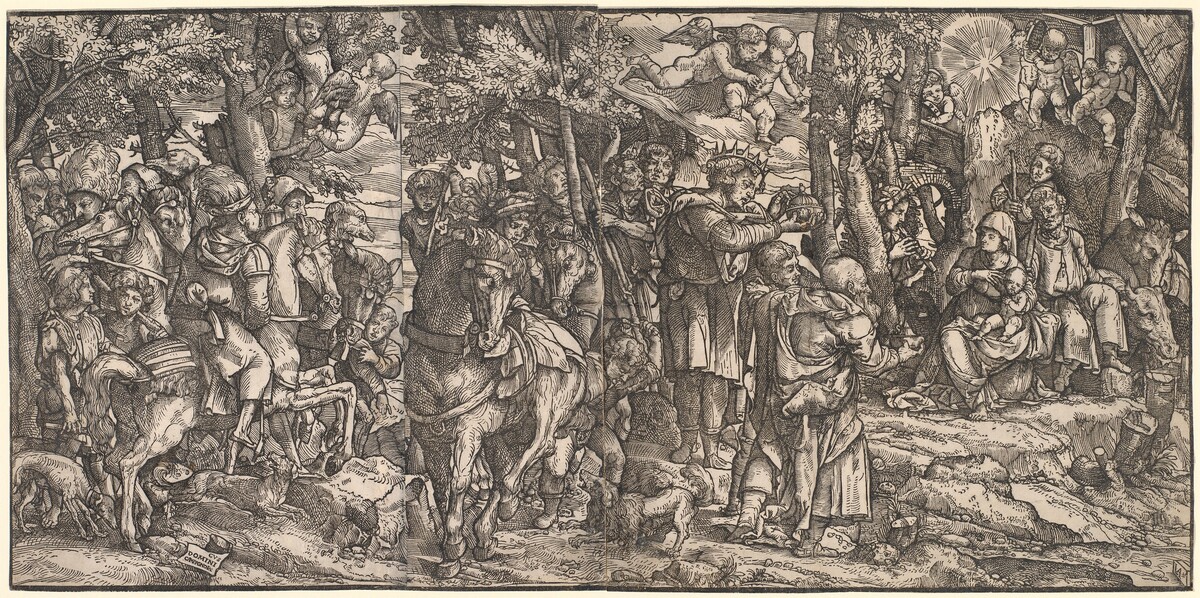 The Adoration of the Magi