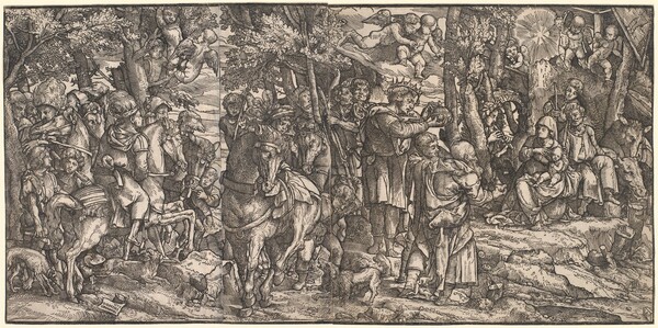 The Adoration of the Magi