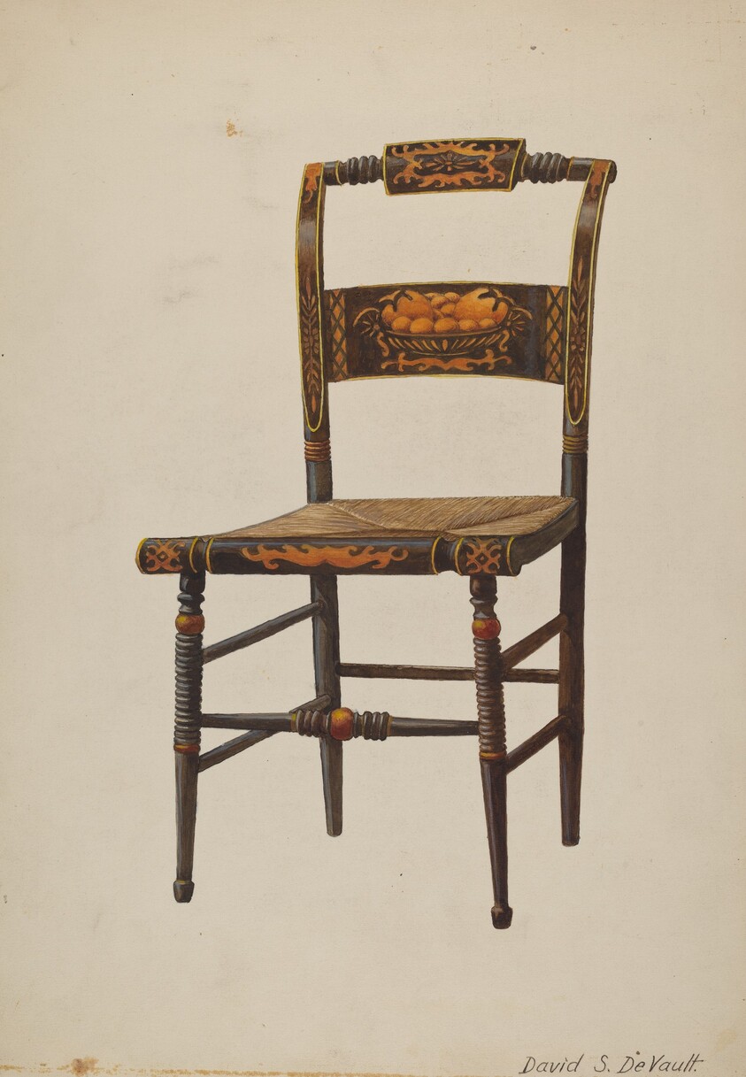 Hitchcock Chair