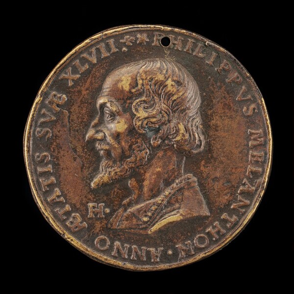 Philipp Melanchthon, 1497-1560, Reformer [obverse]