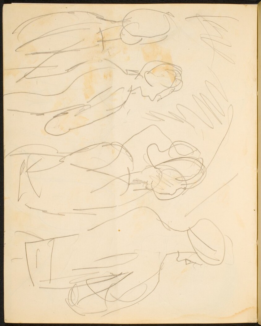 Vier Figuren (Four Figures) [p. 8]