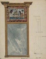 Mirror, Roberta Elvis, c. 1941
