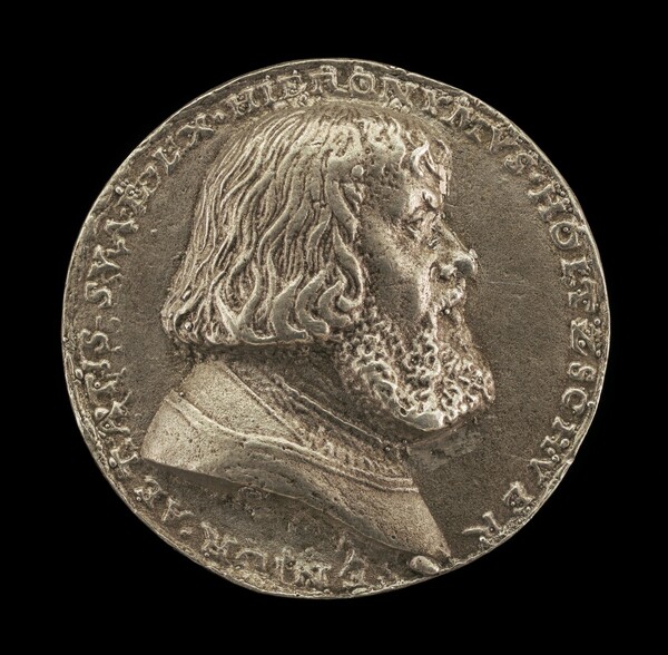 Hieronymus Holzschuher, 1469-1529, Patrician of Nuremberg [obverse]