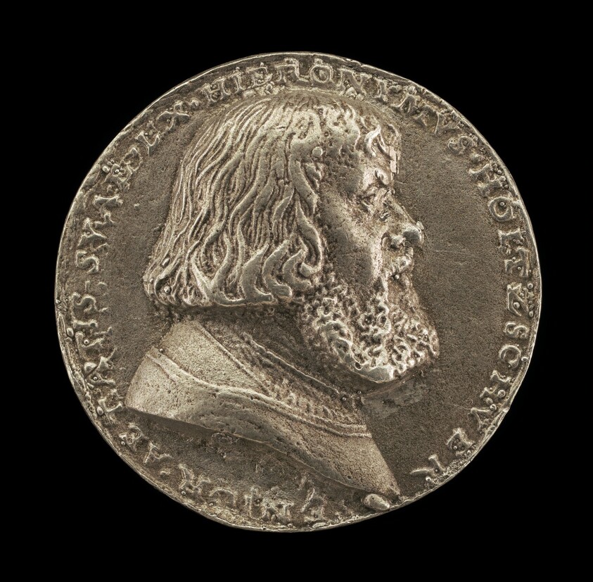 Hieronymus Holzschuher, 1469-1529, Patrician of Nuremberg [obverse]