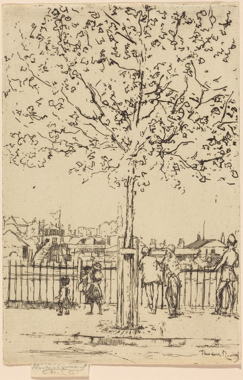 Chelsea Embankment, June, 5 P.M., 1889