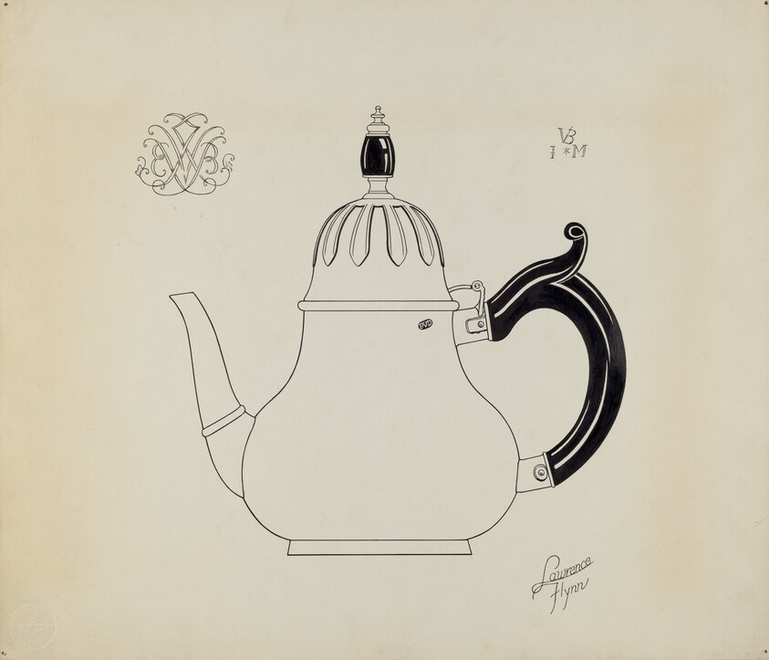 Silver Teapot